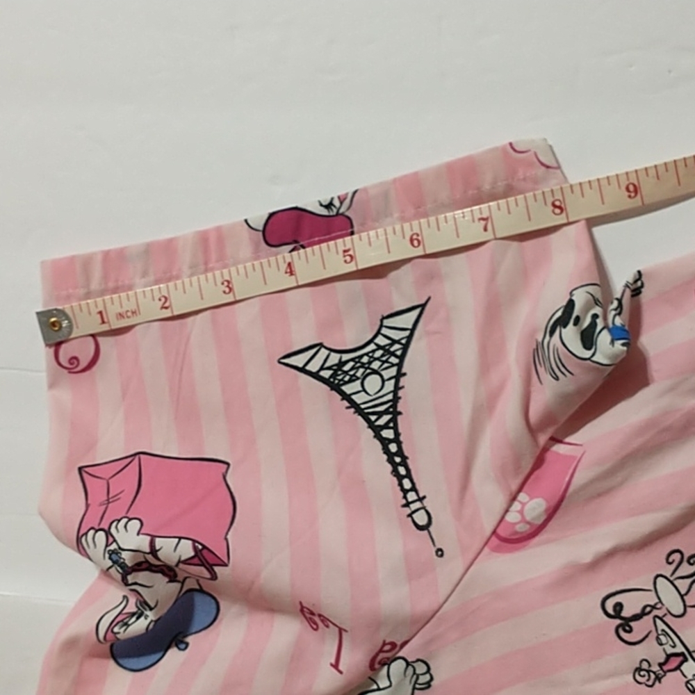 DISNEY 101 DALMATIANS/ "OOH LA LA" NURSE SCRUB Size LARGE - Picture 5 of 7